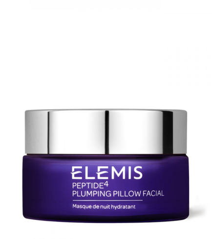 ELEMIS Peptide4 Plumping Pillow Facial Нічна крем-маска для обличчя з ефектом відновлення та зволоження, 50 мл