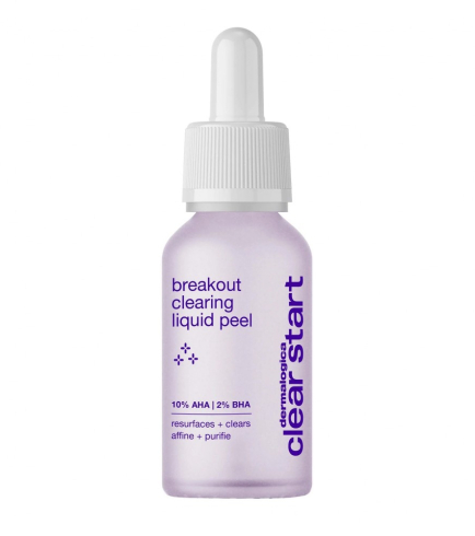 Dermalogica Clear Start Breakout Liquid Peel Рідкий пілінг проти висипань для проблемної шкіри, 30 мл