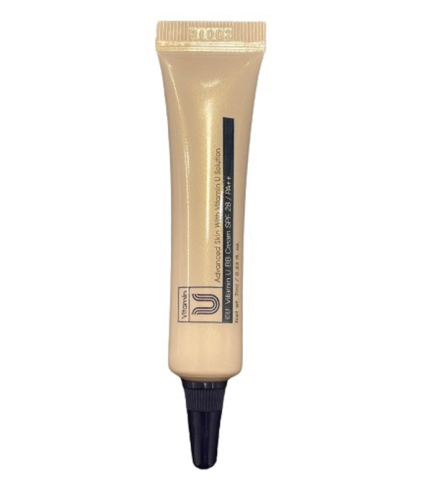 Cuskin Vitamin U BB Cream SPF28 PA++ Міні ВВ-крем з вітаміном U та пептидами, 7 мл
