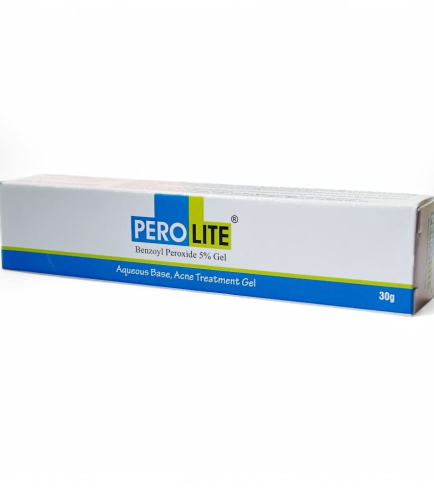 Perolite Benzoyl Peroxide 5% Gel Гель від акне з бензоїл пероксидом 5%, 30 г