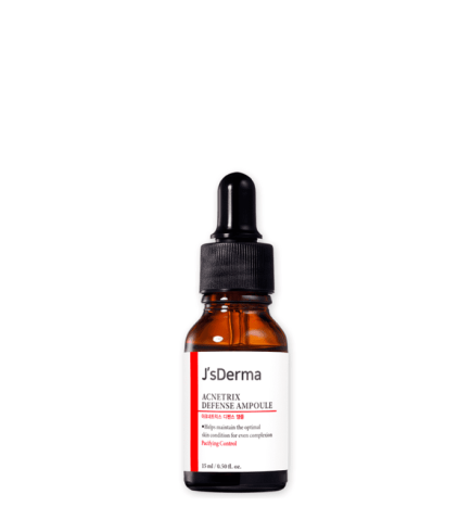 J’sDerma acnetrix defense ampoule — відновлювальна сироватка для проблемної шкіри, 15 мл