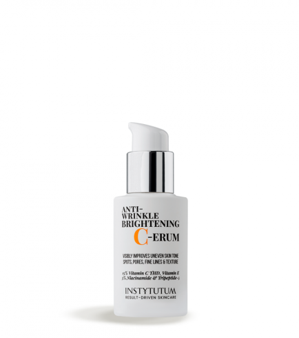 INSTYTUTUM Anti-Wrinkle Brightening C-Erum Сироватка для обличчя з вітаміном C проти зморшок та для сяяння, 30 мл