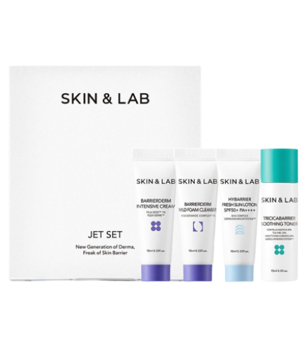 SKIN&LAB Jet Set Набір мініатюр для догляду за обличчям