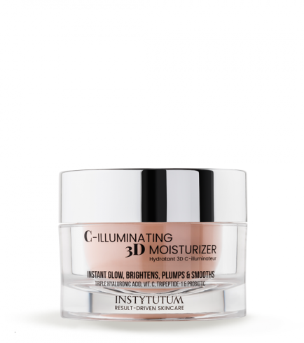 INSTYTUTUM C-Illuminating 3D Moisturizer Крем для обличчя з вітаміном C для сяяння шкіри, 50 мл