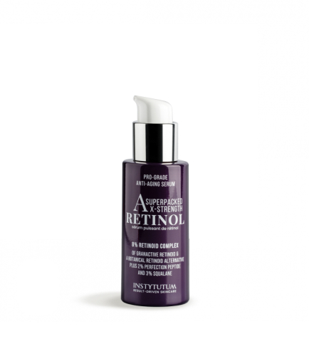 INSTYTUTUM Pro-Grade Anti-Aging X-Strength Retinol Serum Сироватка для обличчя з ретинолом проти вікових змін, 30 мл