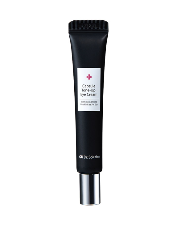 Cuskin Dr.Solution Capsule Tone-Up Eye Cream капсульний крем для шкіри навколо очей з тонуючим ефектом, 20 мл