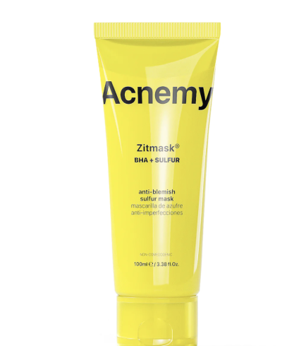 Acnemy ZITMASK Anti-Blemish Sulfur Mask сірчана маска для проблемної шкіри, 100 мл