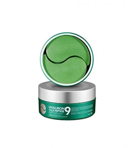 MEDI-PEEL Hyaluron Cica Peptide Eye Patch Патчі для шкіри навколо очей з гіалуроновою кислотою, центелою та пептидами, 60 шт