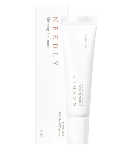 Needly Sleeping Lip Mask Нічна маска для губ, 10 мл