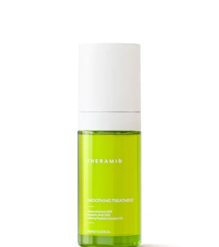 Theramid Smoothing Treatment сироватка для обличчя з м’якими кислотами для сяйва шкіри, 30 мл