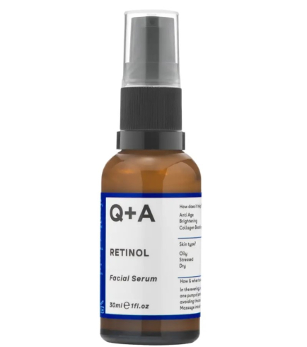 Q+A Retinol Serum Сироватка для обличчя з ретинолом, 30 мл
