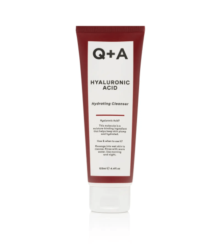 Q+A Hyaluronic Acid Cleansing Gel Гель для вмивання з гіалуроновою кислотою, 125 мл