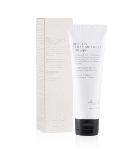 Benton Ceramide Cream відновлюючий крем з керамідами для зміцнення шкірного бар’єру, 80 мл