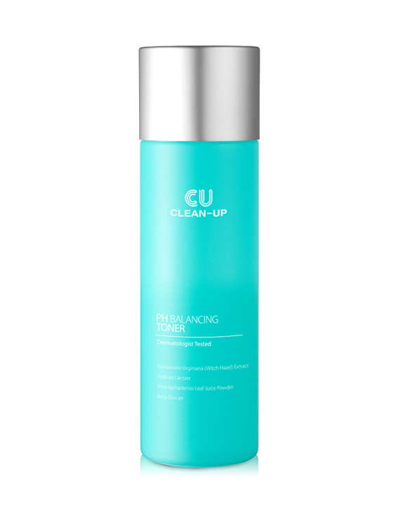 Cuskin Clean-Up pH Balancing Toner балансуючий тонер для обличчя, 200 мл
