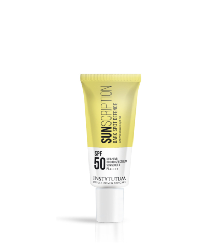INSTYTUTUM Sunscription Dark Spot Defence SPF50 Сонцезахисний крем для обличчя проти пігментації, 10 мл
