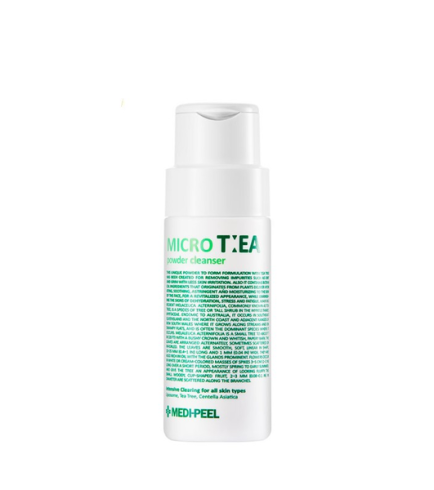 MEDI-PEEL Micro Tea Powder Cleanser Ензимна пудра для очищення обличчя з чайним деревом, 70 г