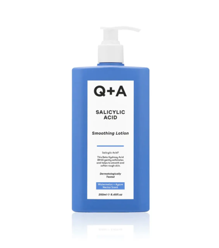 Q+A Salicylic Acid Smoothing Lotion Лосьйон для тіла з саліциловою кислотою, 250 мл