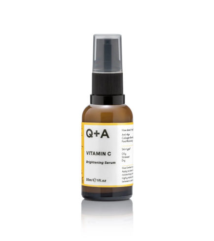 Q+A Vitamin C Facial Serum Освітлююча сироватка для обличчя з вітаміном C, 30 мл