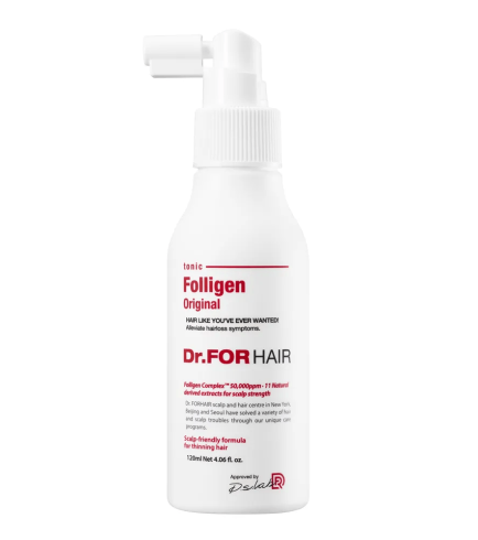 Dr. FORHAIR Folligen Tonic Стимулюючий тонік для росту волосся, 120 мл