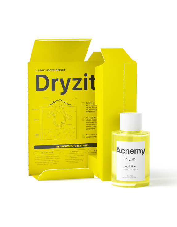 Acnemy Dryzit підсушуючий лосьйон для локального нанесення, 30 мл