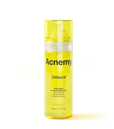 Acnemy ZITBACK Body Spray спрей для тіла від акне, 80 мл