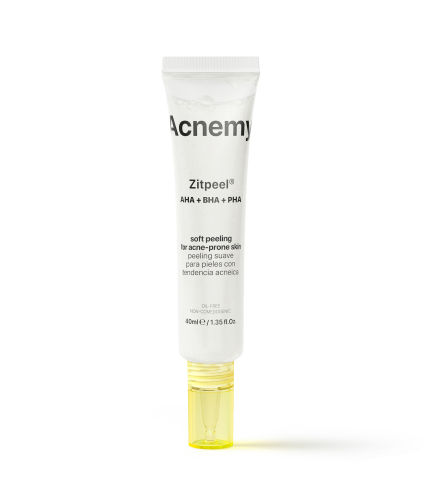 Acnemy ZITPEEL Gentle Exfoliant ніжний пілінг для проблемної шкіри, 40 мл