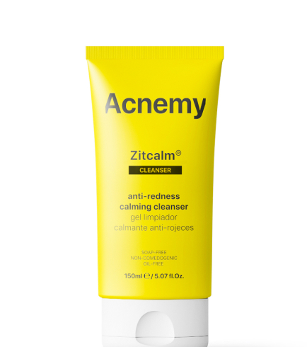 Acnemy ZITCALM Calming Cleansing Gel заспокійливий очищуючий гель для чутливої шкіри, 150 мл