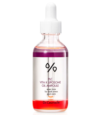 Dr. Ceuracle PLC Vita K Liposome Oil Ampoule Ампульна сироватка для обличчя з ліпосомальним вітаміном K, 50 мл
