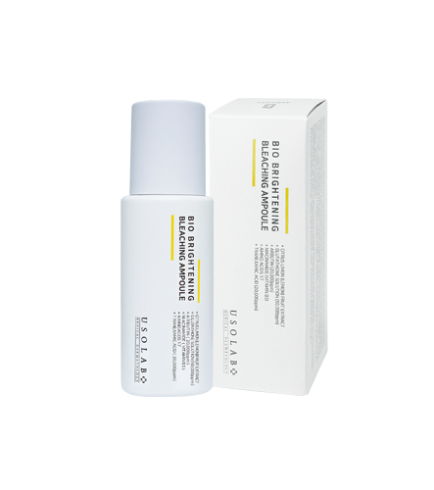 Usolab Bio Brightening Bleaching Ampoule антиоксидантна, освітлююча та омолоджуюча сироватка, 50 мл