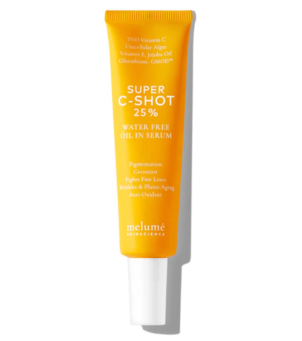Melumé Skinscience THD Super C-Shot 25% Антиоксидантна сироватка для обличчя з 25% вітаміном C, 30 мл
