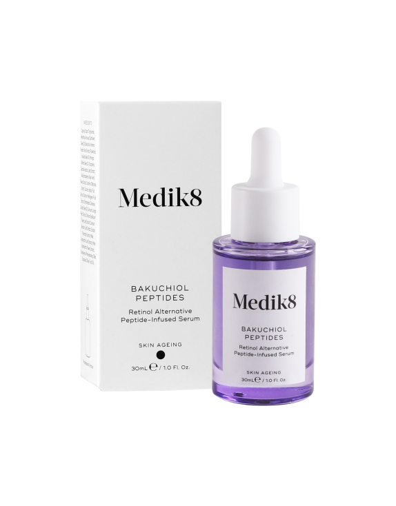 Medik8 Bakuchiol Peptides Пептидна сироватка для обличчя з бакучіолом, 30 мл