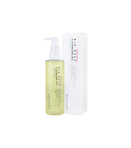 Usolab Bio Deep Cleansing Oil очищуюча гідрофільна олія для глибокого очищення шкіри, 200 мл