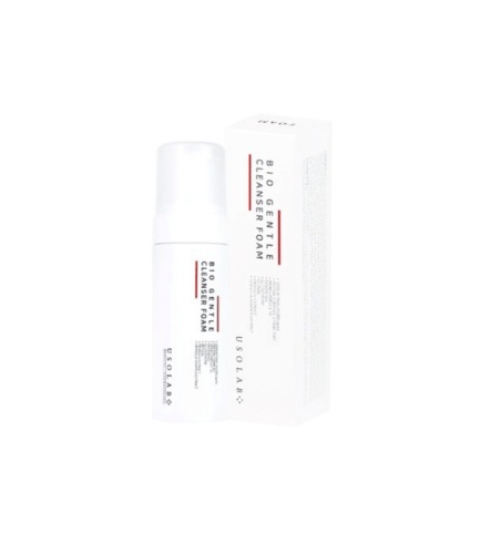 Usolab Bio Gentle Cleanser Foam делікатна пінка для щоденного очищення шкіри, 150 мл