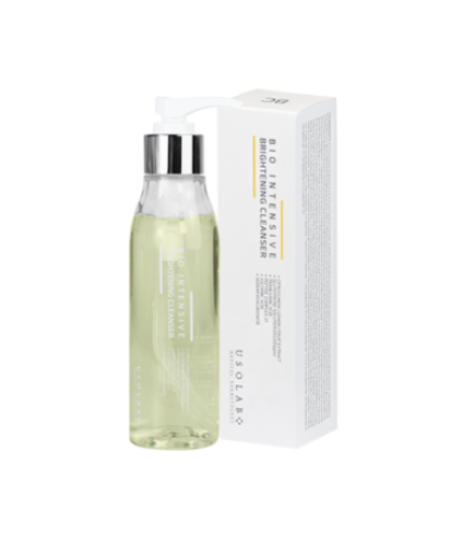 Usolab Bio Intensive Brightening Cleanser освітлюючий та відновлюючий гель для очищення шкіри, 150 мл