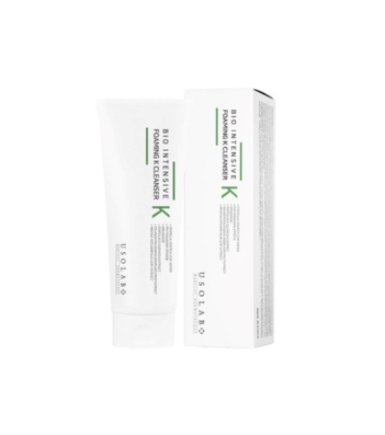 Usolab Bio Intensive Foaming K Cleanser нормалізуючий гель для очищення чутливої та проблемної шкіри, 120 мл