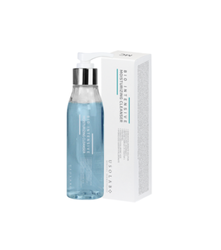 Bio Moisturizing Hyaluron Cleanser Usolab — Зволожуючий гель для очищення сухої та чутливої шкіри, 150 мл