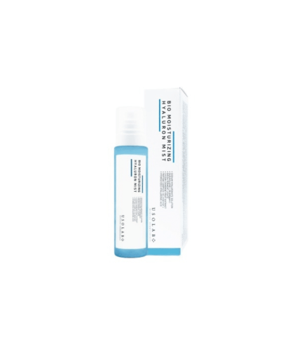 Usolab Bio Moisturizing Hyaluron Mist зволожуючий та відновлюючий тонер-спрей з гіалуроновою кислотою, 150 мл