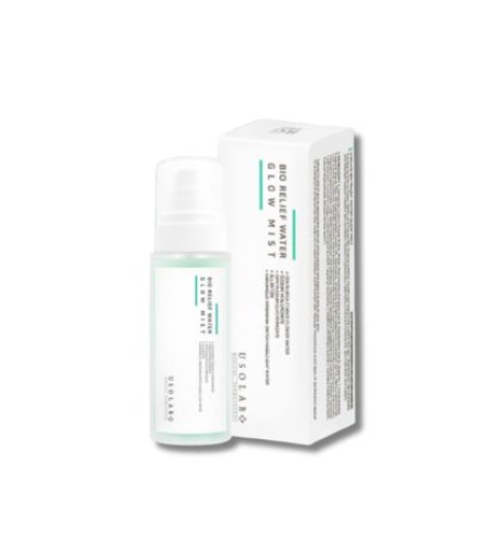 Usolab Bio Relief Water Glow Mist заспокійливий, освіжаючий та гідратуючий тонер-спрей, 100 мл