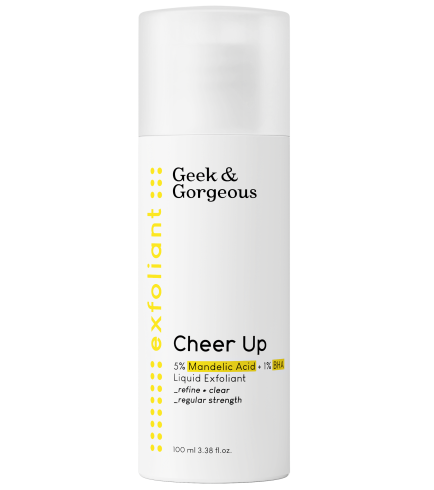 Geek & Gorgeous Cheer Up Ексфоліант з мигдальною та саліциловою кислотами, 100 мл