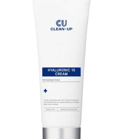 Clean-Up Hyaluronic 15 Cream Крем-гель з гіалуроновою кислотою, 50 мл