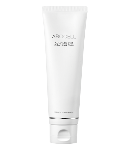 Arocell Collagen Deep Cleansing Foam пінка для глибокого очищення з колагеном, 120 мл