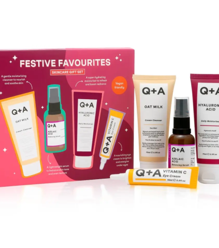 Q+A Festive Favourites Gift Set Подарунковий набір