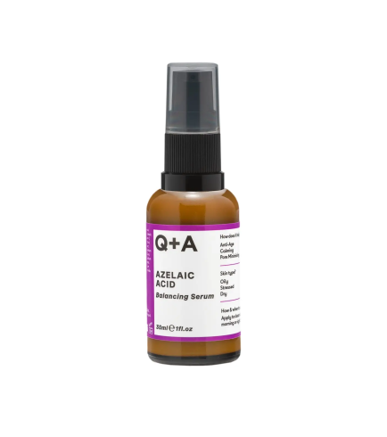Q+A Azelaic Acid Facial Serum Сироватка для обличчя з азелаїновою кислотою, 30 мл
