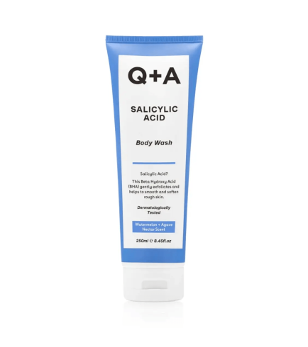 Q+A Salicylic Acid Body Wash Гель для душу з саліциловою кислотою, 250 мл