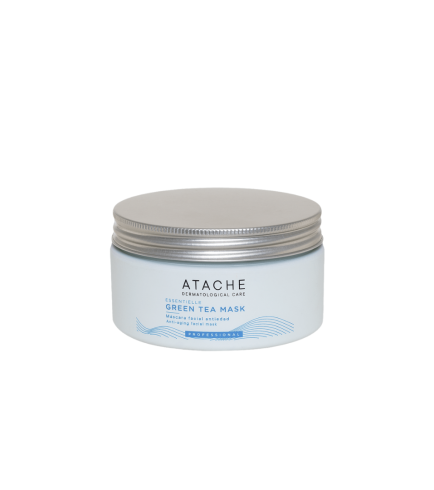 Atache Essentielle Green Tea Reafirming Mask відновлювальна заспокійлива маска з зеленим чаєм, 200 мл
