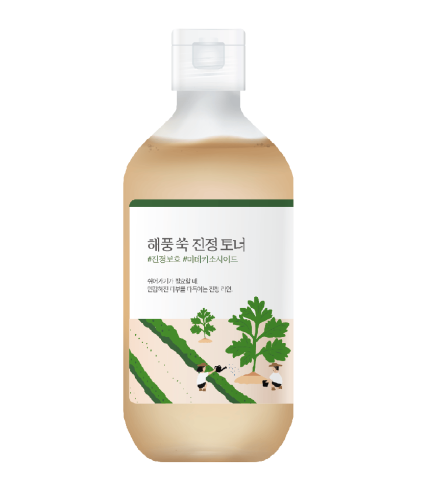 ROUND LAB Mugwort Calming Toner Заспокійливий тонер для обличчя з полином, 300 мл