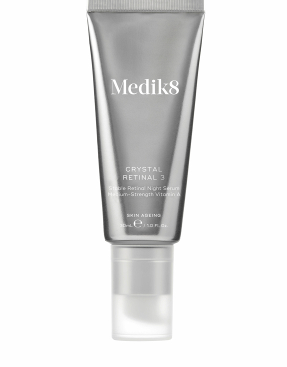 Medik8 Crystal Retinal 3 Нічний крем для обличчя з ретиналем, 30 мл