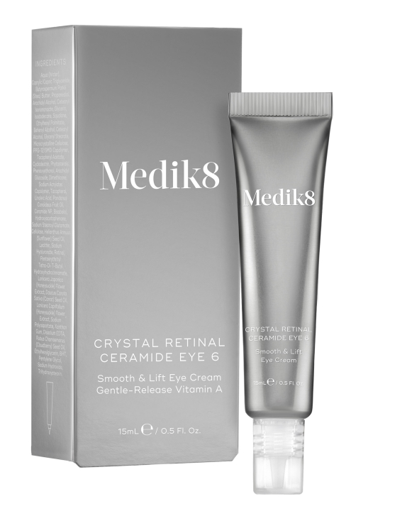 Medik8 Crystal Retinal Ceramide Eye 6 Крем для шкіри навколо очей з ретиналем та церамідами, 15 мл