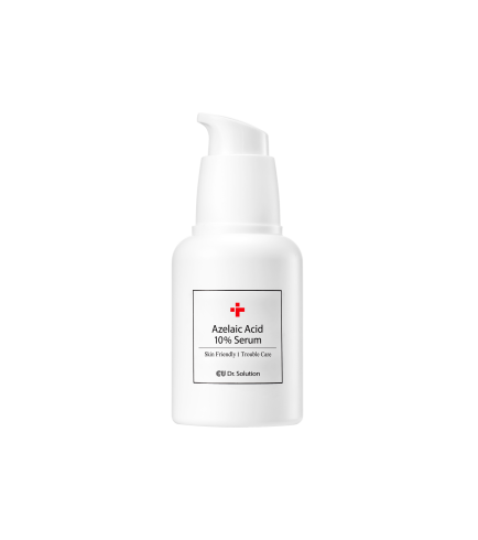 CU DR. SOLUTION Azelaic Acid 10% Serum протизапальна освітлююча сироватка з азелаїновою кислотою 10%, 30 мл