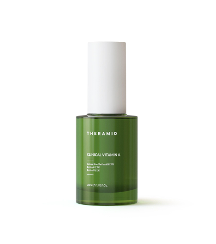 Theramid Aclinical Vitamin A Treatment сироватка для обличчя з високою концентрацією вітаміну A, 30 мл
